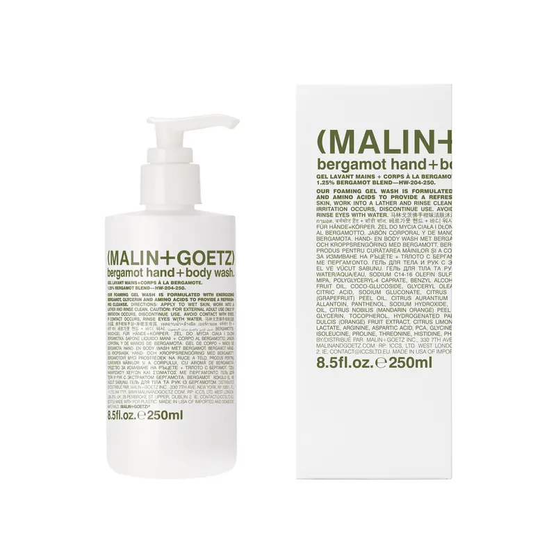 Bergamot Hand + Body Wash