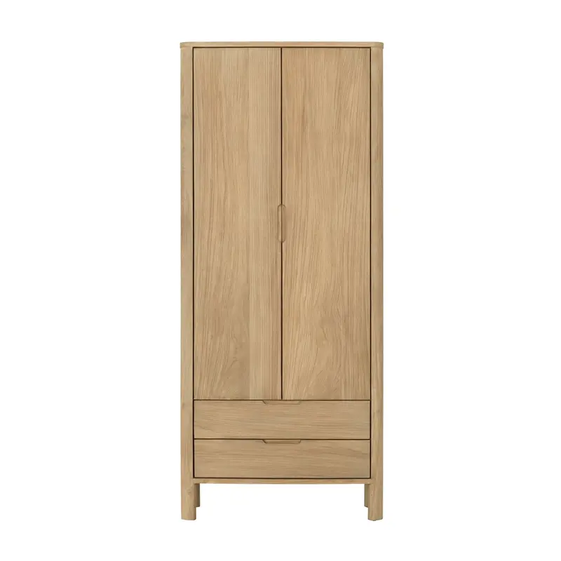 Bergkast Forte Teakhout Naturel 190cm DTP Home