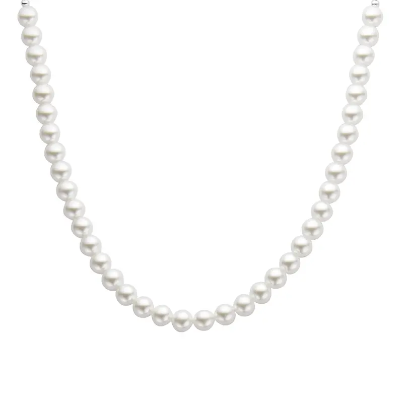 Biba Collier Parels Wit 10mm