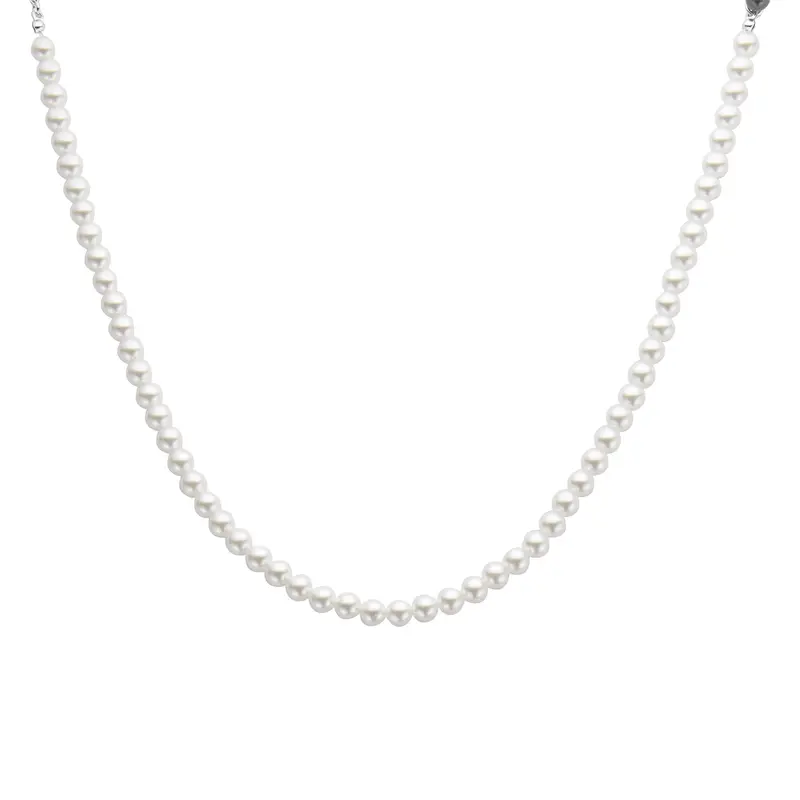 Biba Collier Parels Wit 6mm