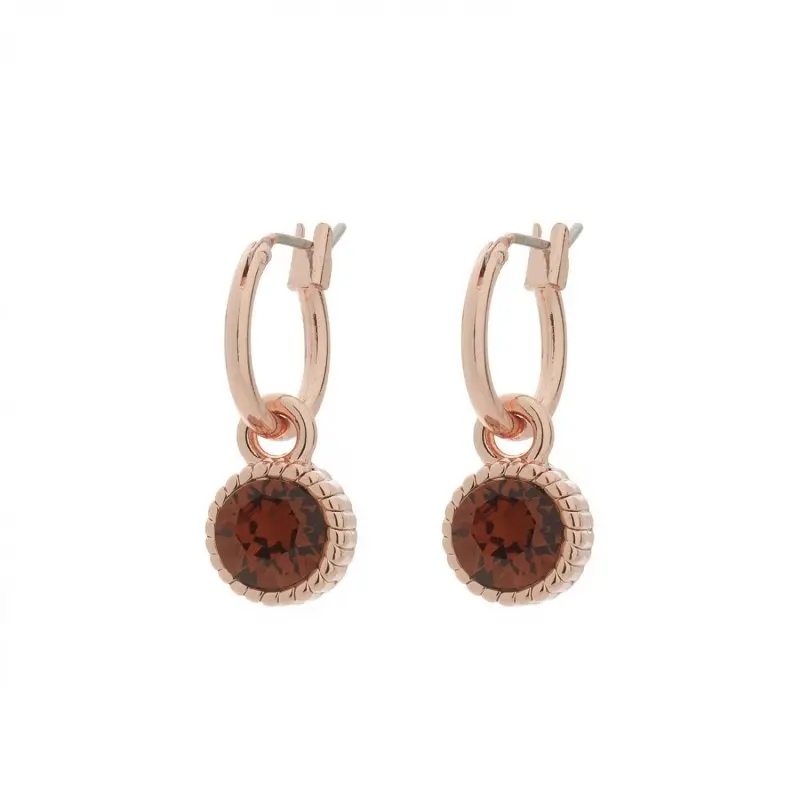 BIBA Oorhangers rosé (8923)