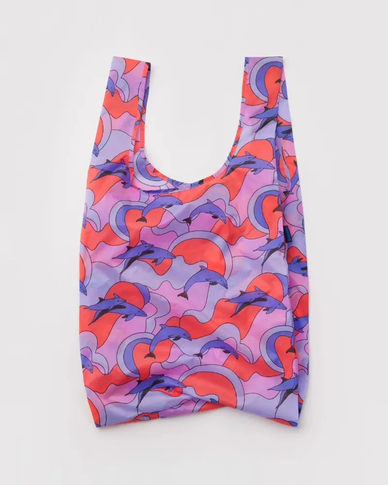 Big Reusable Bag - Dolphins