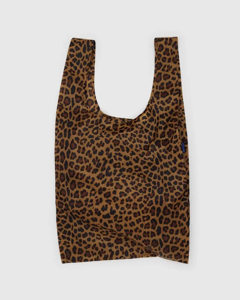 Big Reusable Bag - Leopard