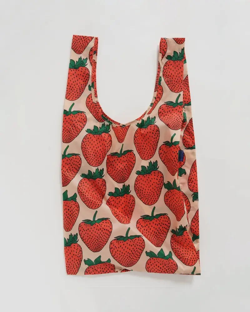 Big Reusable Bag - Strawberry