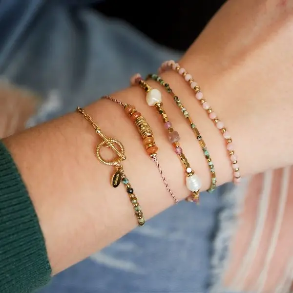 Bijoutheek Armband armband kralen parels