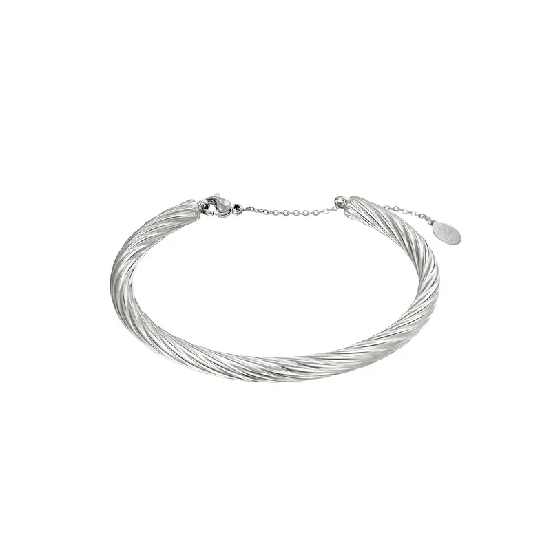 Bijoutheek Armband Bangle Turned One Size