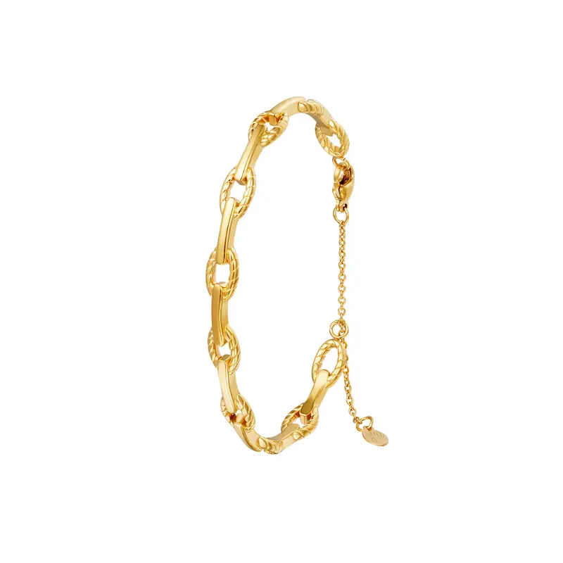 Bijoutheek Armband Chain Link One Size