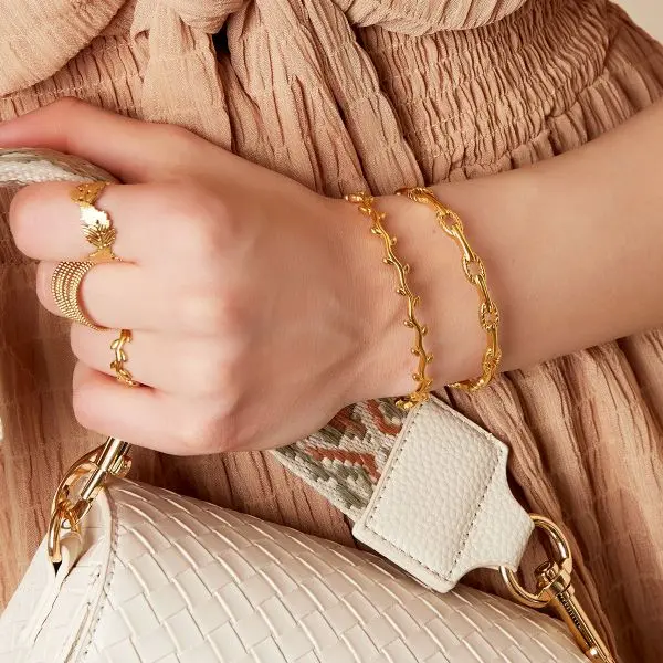 Bijoutheek Armband Golvende Tak One Size