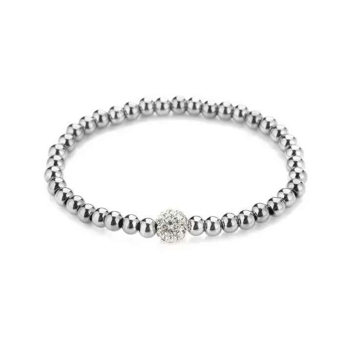 Bijoutheek Armband (Sieraad) Balls En Zirkonia Ball