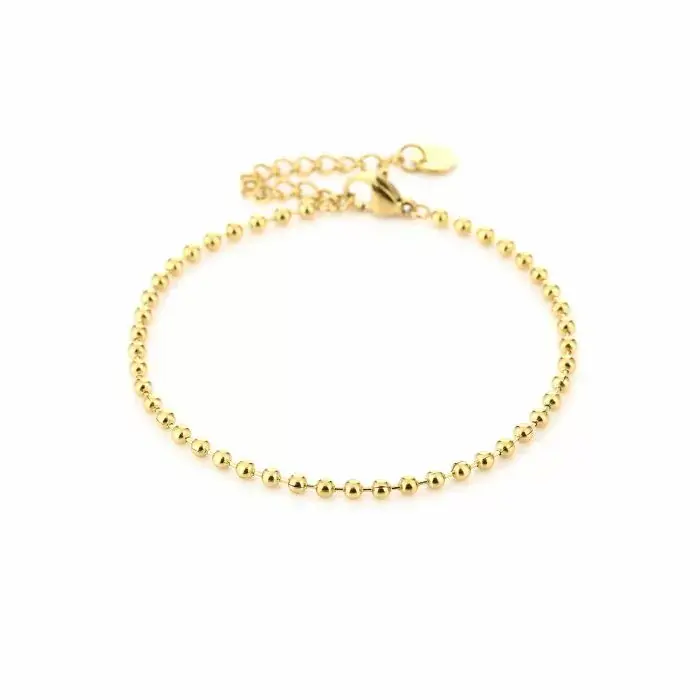 Bijoutheek Armband (sieraad) Balls Klein Gold