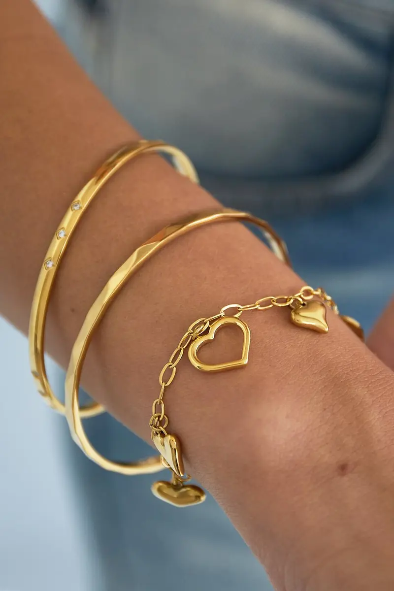 Bijoutheek Armband (Sieraad) Bangle Angular