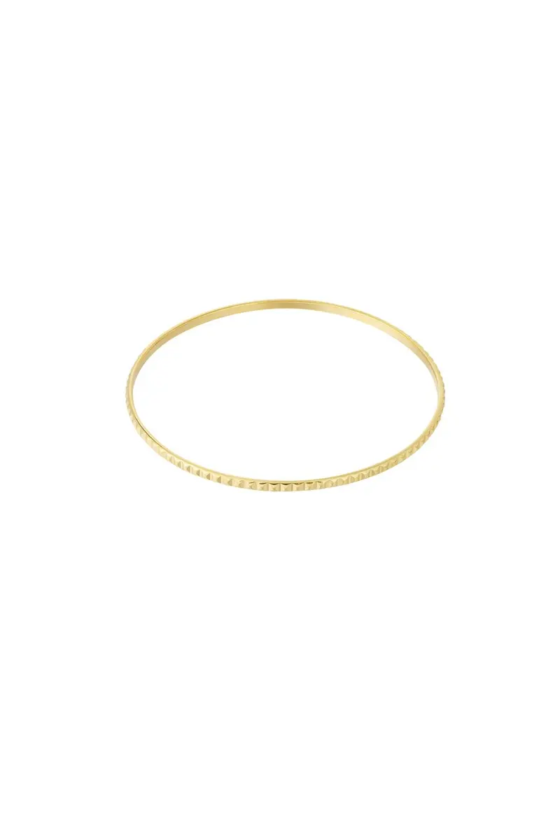 Bijoutheek Armband (Sieraad) Bangle Mini Studs