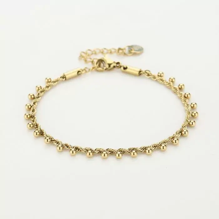Bijoutheek Armband (Sieraad) Dubbel Gedraaid