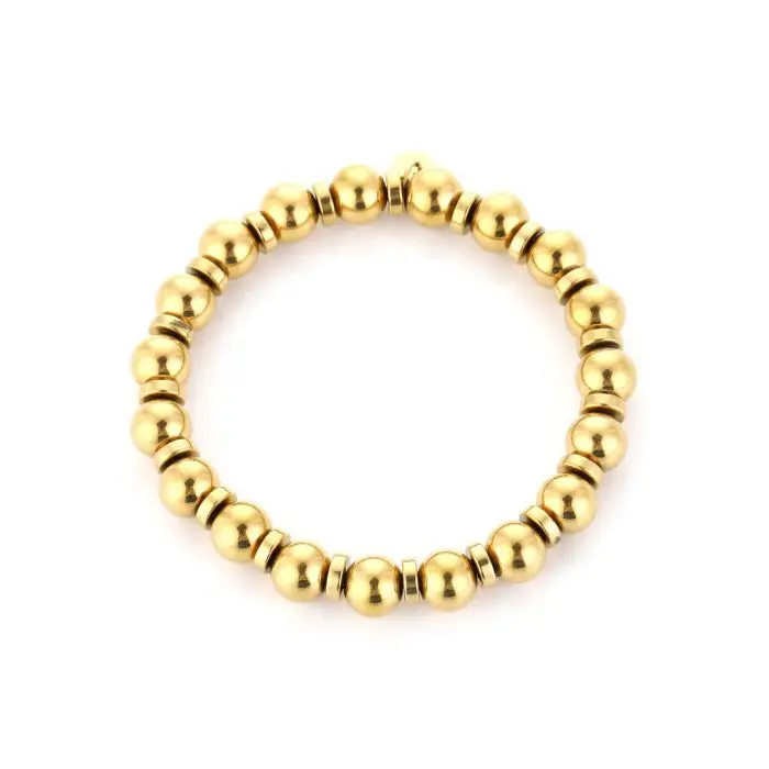 Bijoutheek Armband (Sieraad) Elastisch Ballen Discs