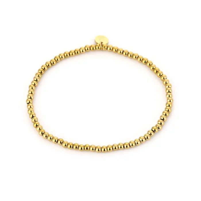 Bijoutheek Armband (Sieraad) Elastisch Balletjes Kralen