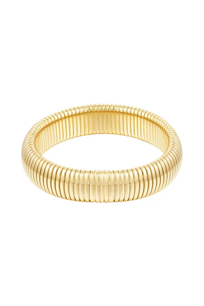 Bijoutheek Armband (Sieraad) Elastisch Breed One Size