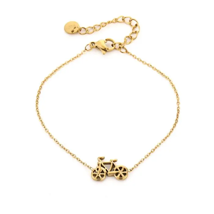 Bijoutheek Armband (Sieraad) Fiets