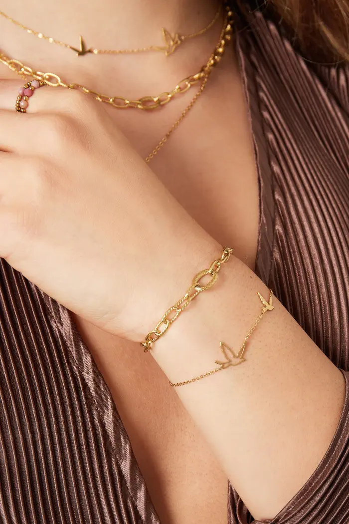 Bijoutheek Armband (Sieraad) Freedom Birds