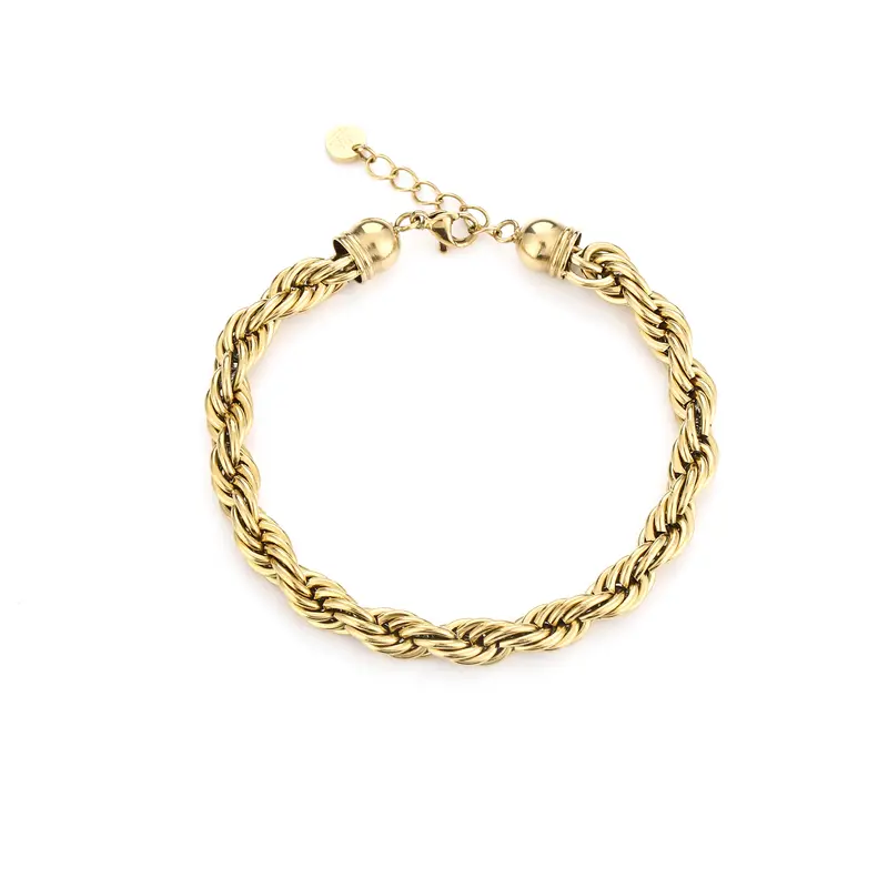 Bijoutheek Armband (sieraad) Gedraaid