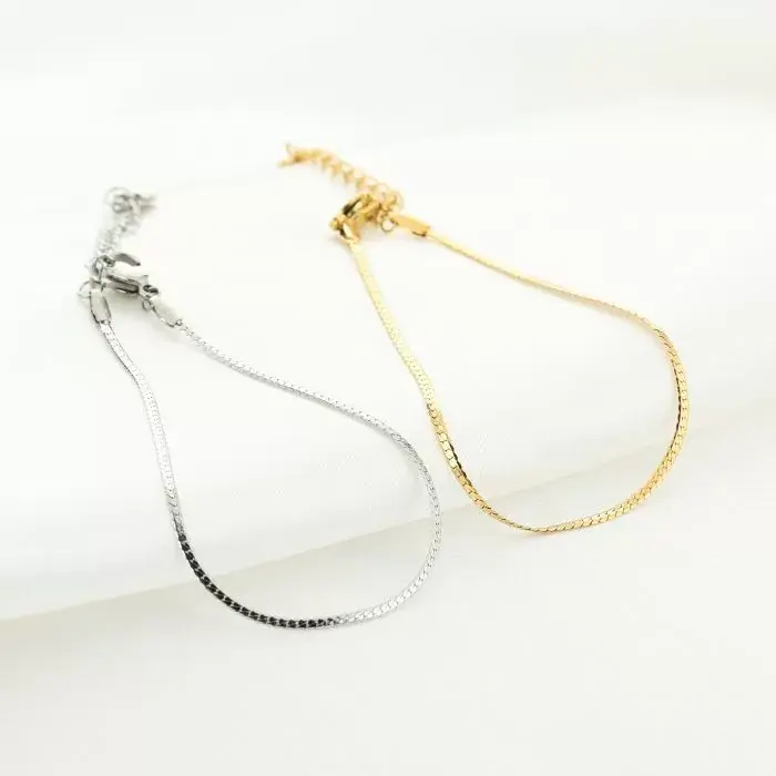 Bijoutheek Armband (Sieraad) Glad (2mm)