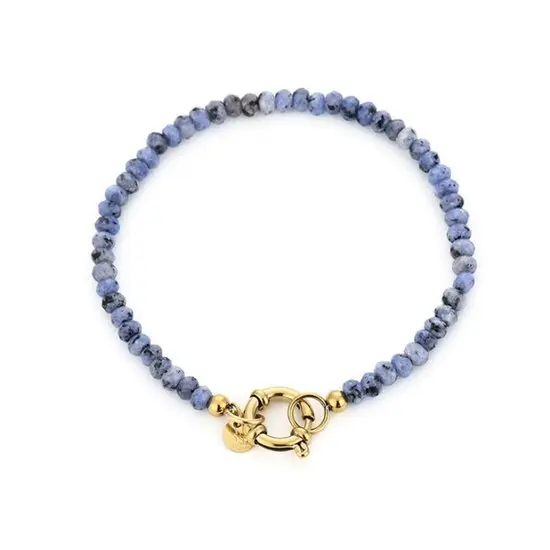 Bijoutheek Armband (Sieraad) Glas Kralen