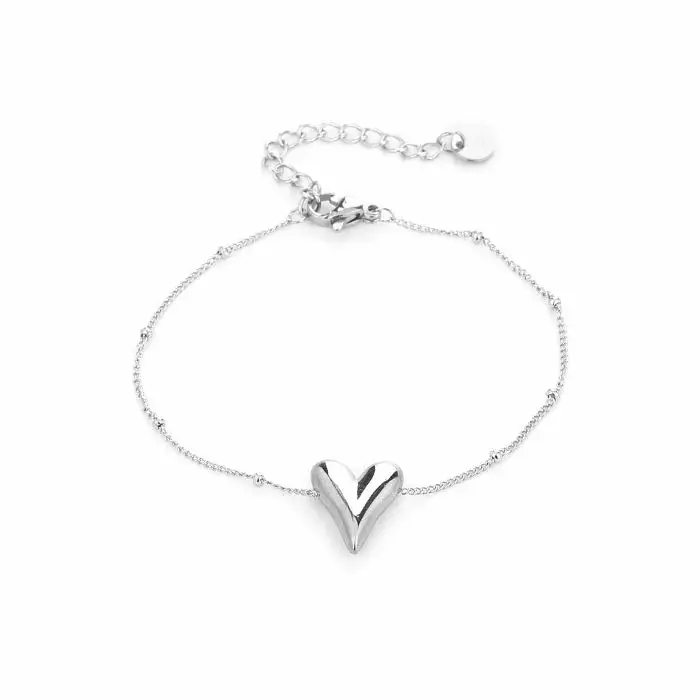 Bijoutheek Armband (Sieraad) Hart Ketting Balls