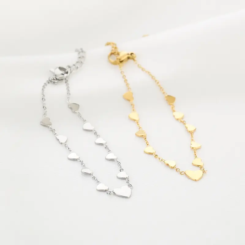 Bijoutheek Armband (Sieraad) hartjes