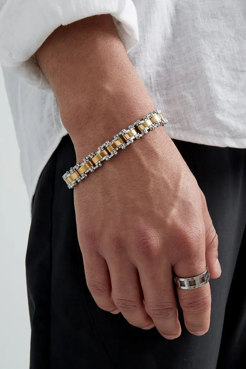 Bijoutheek Armband (Sieraad) Heren Fusion Cuff