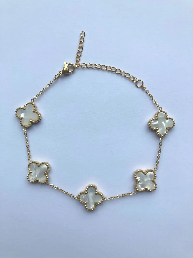 Bijoutheek Armband (Sieraad) Klaver