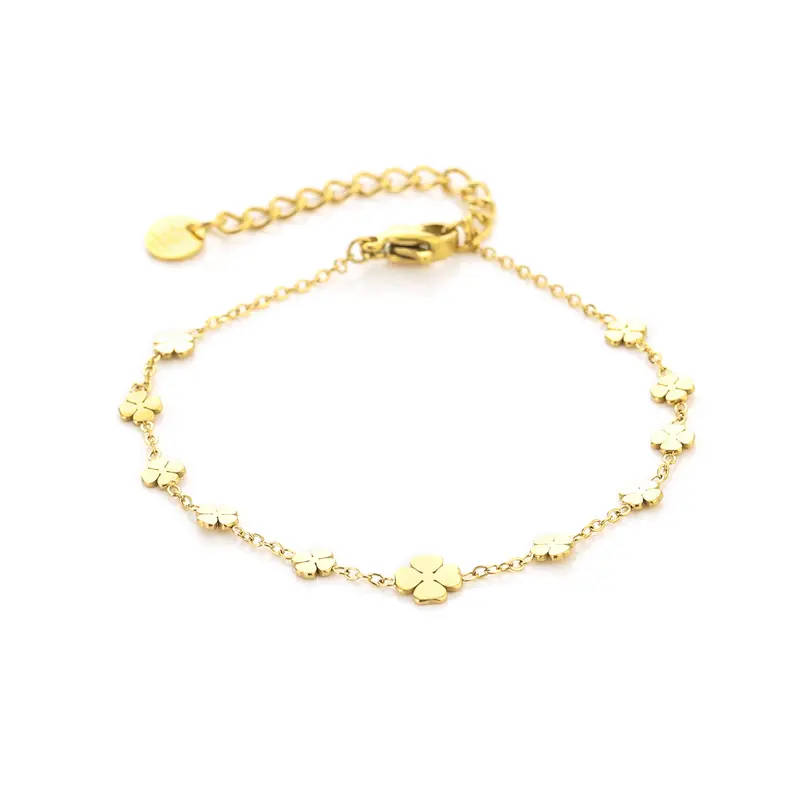 Bijoutheek Armband (Sieraad) klavers