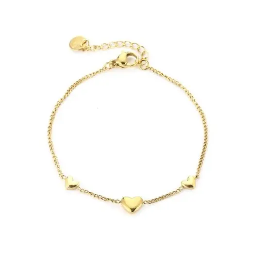 Bijoutheek Armband (Sieraad) Kleine Hartjes