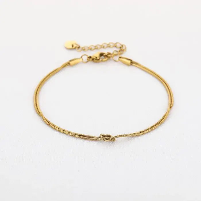 Bijoutheek Armband (Sieraad) Knoop