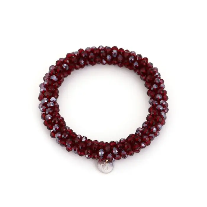 Bijoutheek Armband (Sieraad) Kralen Elastiek
