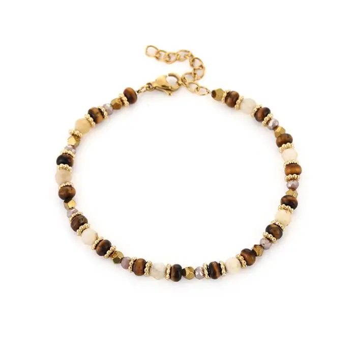 Bijoutheek Armband (Sieraad) Kralen Fijn