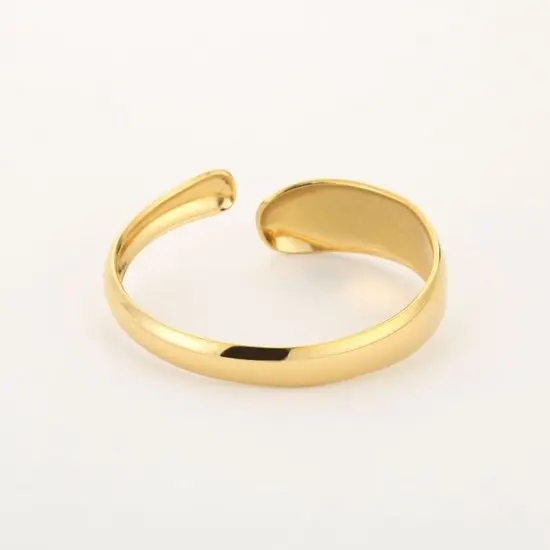 Bijoutheek Armband (Sieraad) Open Bangle Basic