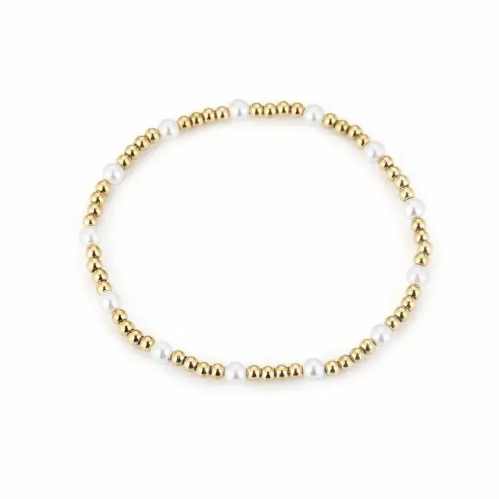 Bijoutheek Armband (Sieraad) Parels Balls 3mm