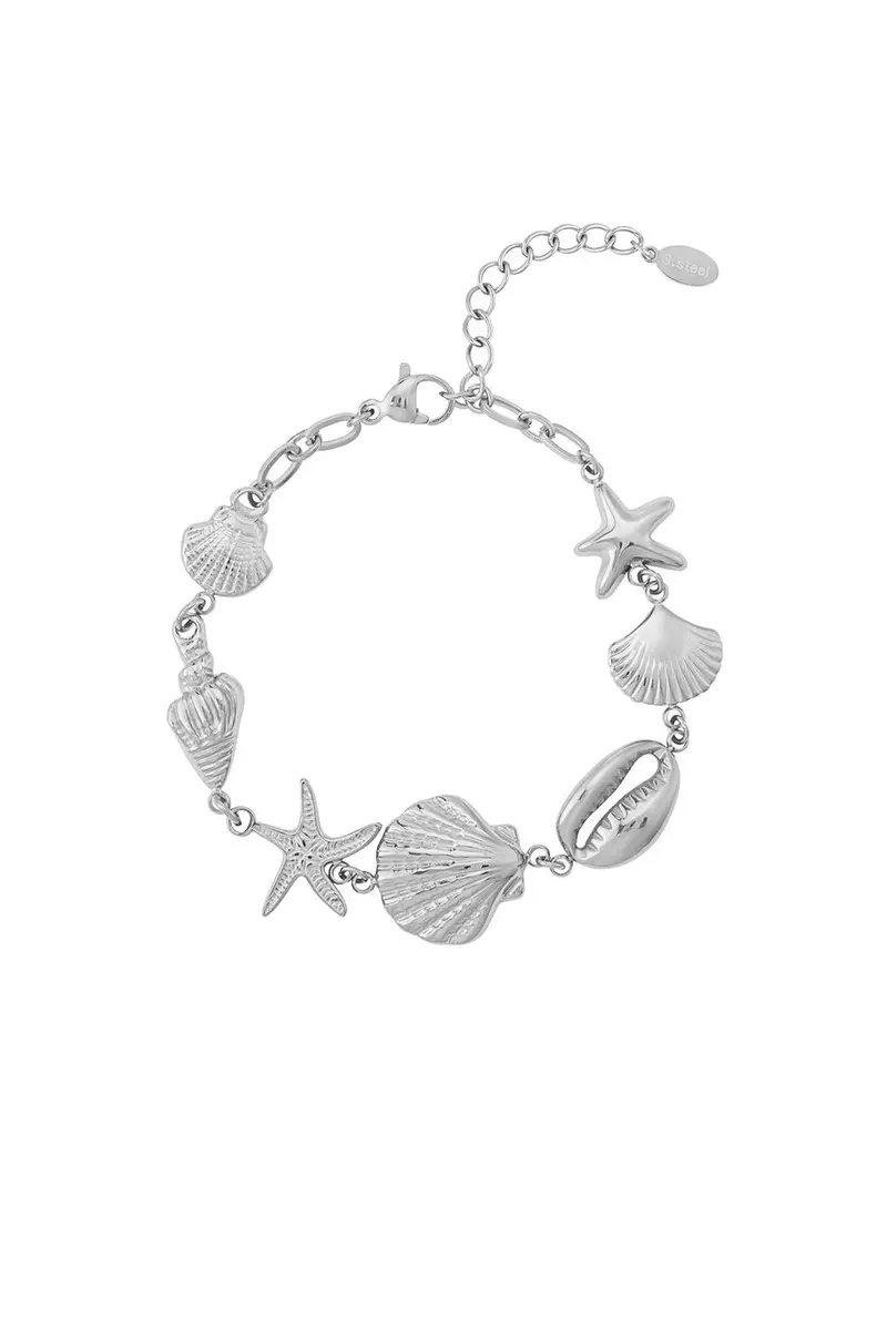 Bijoutheek Armband (Sieraad) Schelpen Ocean Breeze