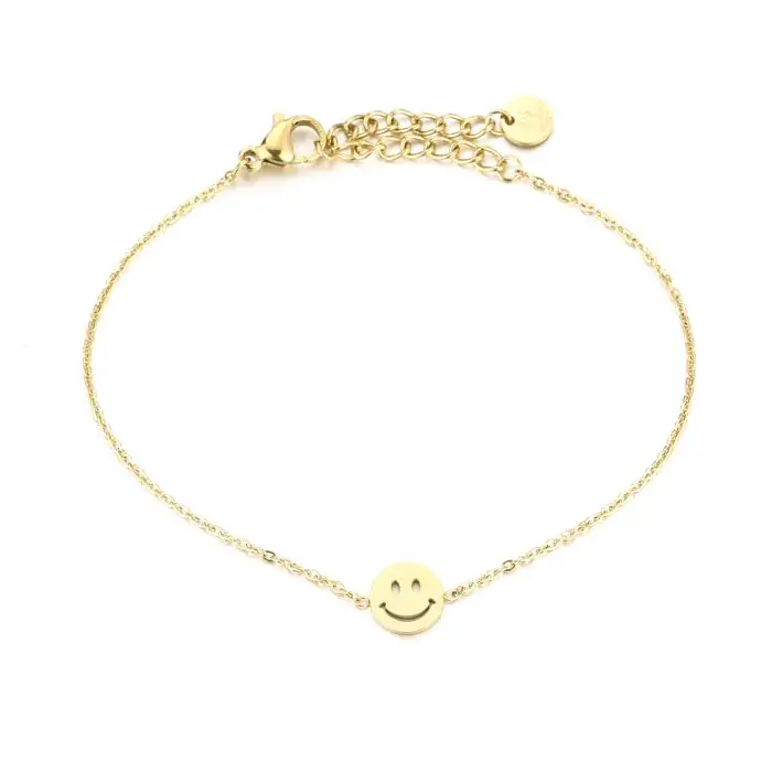 Bijoutheek Armband (Sieraad) Smiley