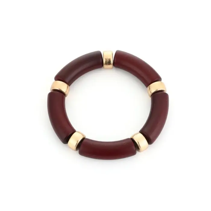 Bijoutheek Armband (Sieraad) Statement Kralen Elastisch