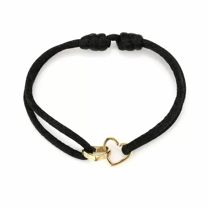 Bijoutheek Armband (Sieraad) Touw Hartjes Vriendschap