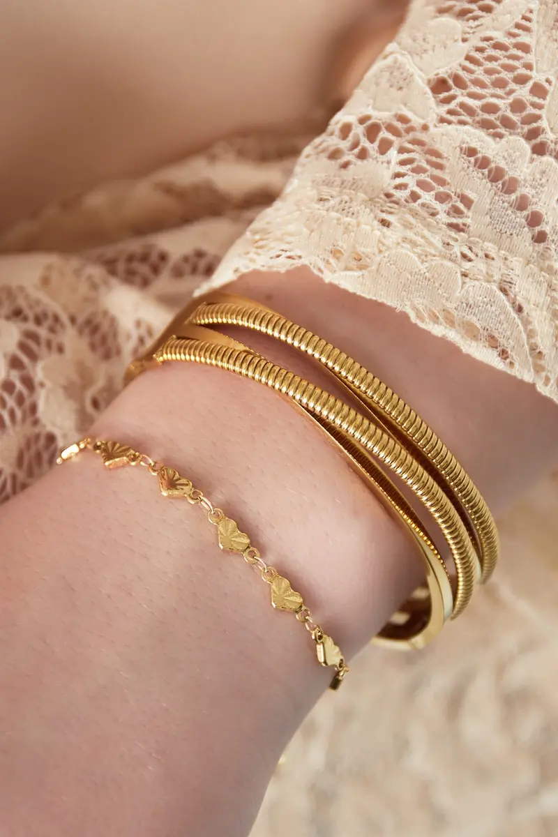 Bijoutheek Armband (Sieraad) Trio