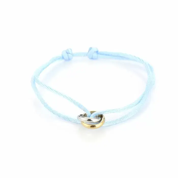 Bijoutheek Armband (Sieraad) Twee Rondjes