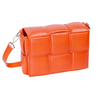 Bijoutheek Bag With Braided Bands Effect