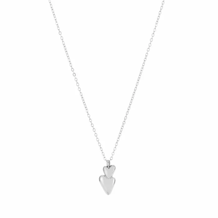 Bijoutheek Collier 2 Harten