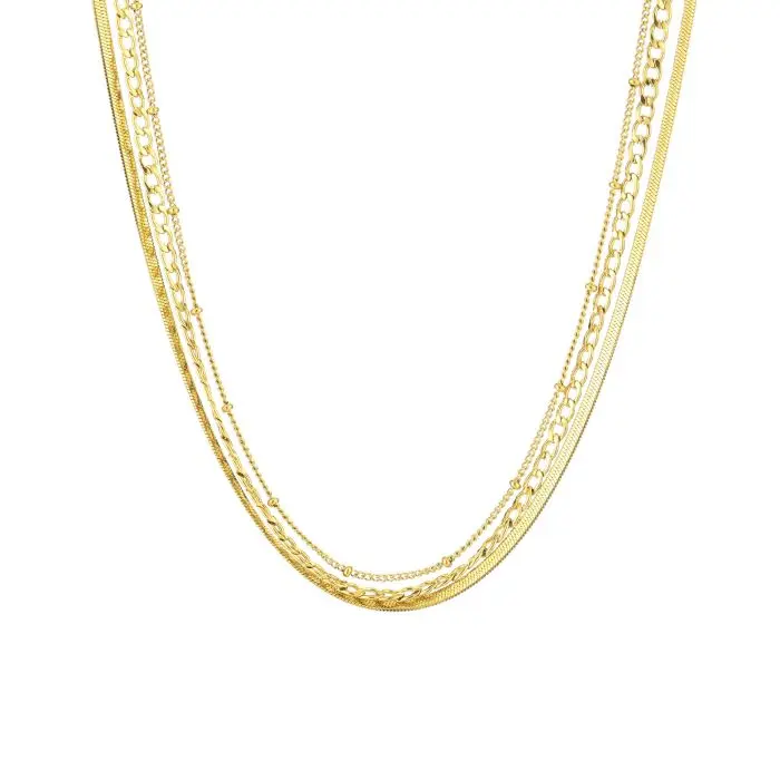 Bijoutheek Collier 3 Dubbel