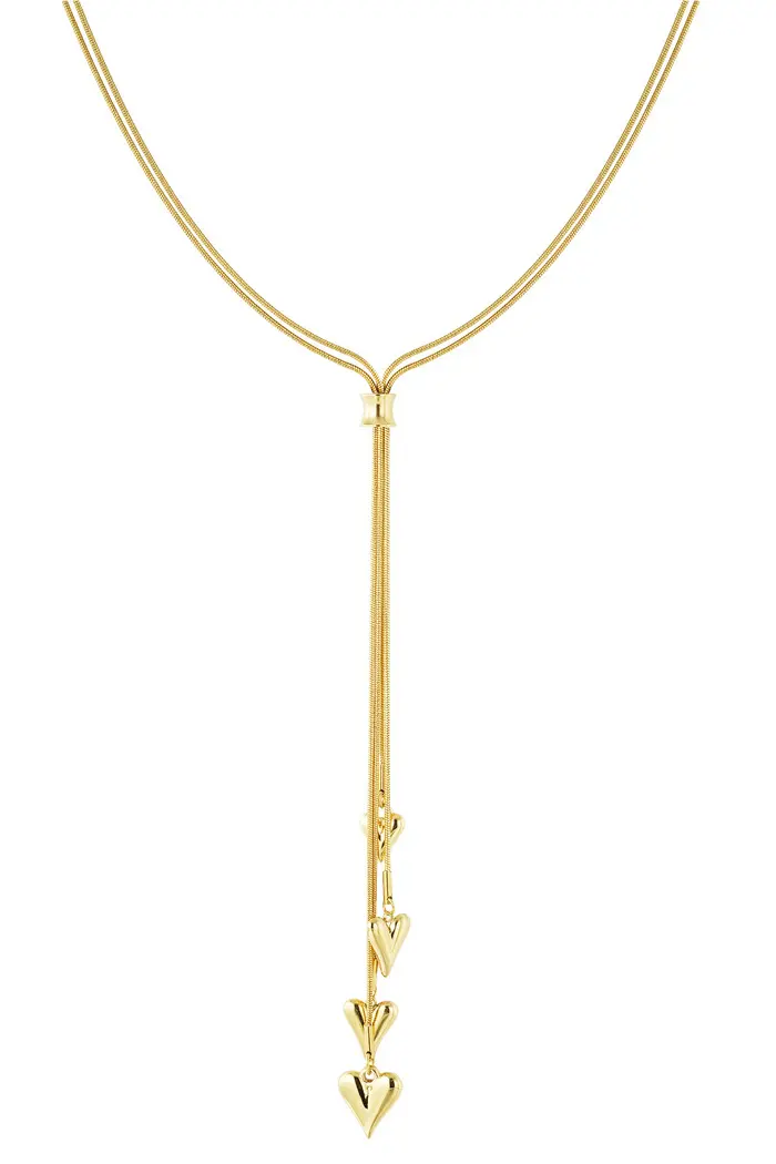 Bijoutheek Collier 4 Harten