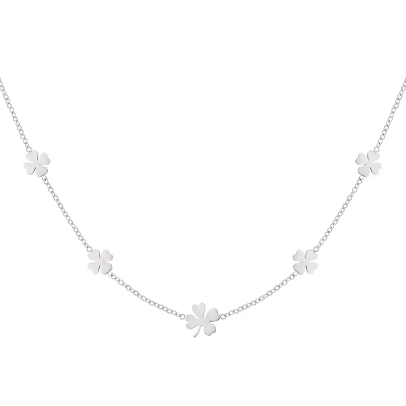 Bijoutheek Collier 5 klavers