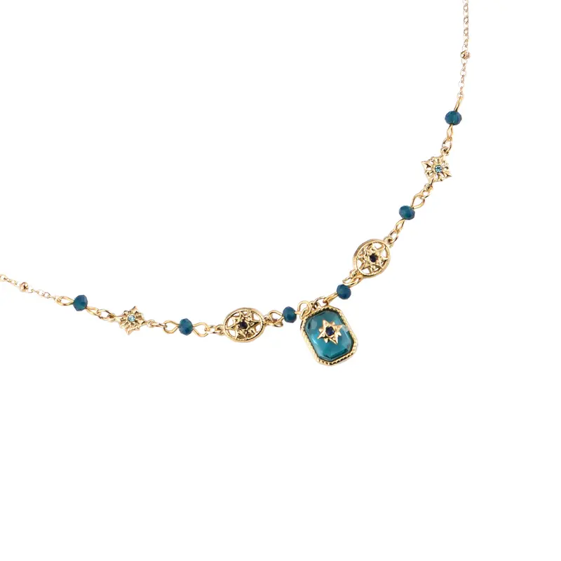 Bijoutheek Collier Aqua Stellaris