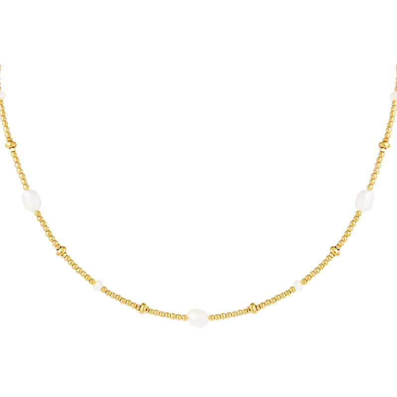 Bijoutheek Collier Balls Parels