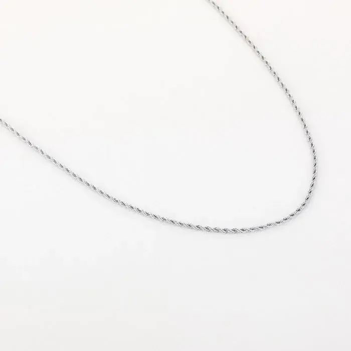 Bijoutheek Collier Basis Lang Gedraaid 70cm 2mm